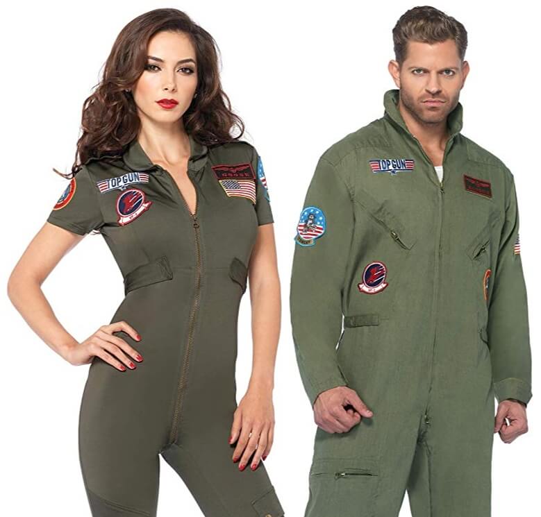 Top Gun Maverick Top Gun Maverick And Charlie Costumes